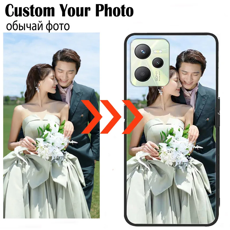 Чехлы для телефонов на заказ OPPO Realme C35 Силиконовые чехлы C33 C30S C31 Сделай Сам фото