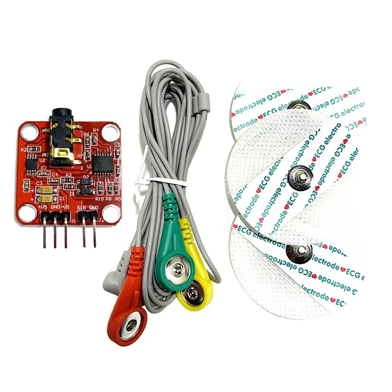 

Полный набор электрических аналоговых сигнальных сенсорных модулей для мышц