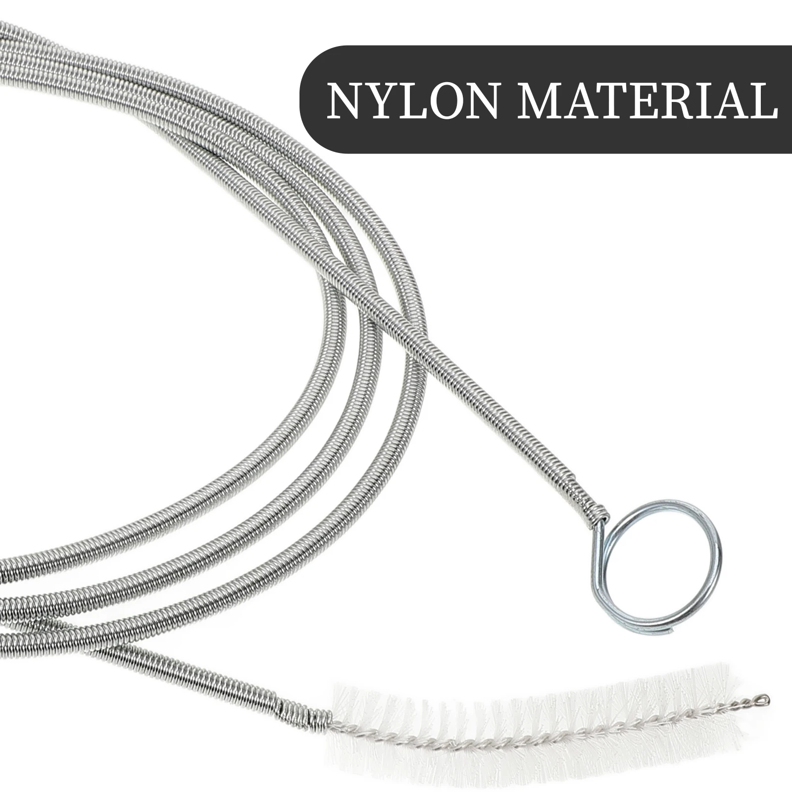 

Гибкая щетка для чистки труб