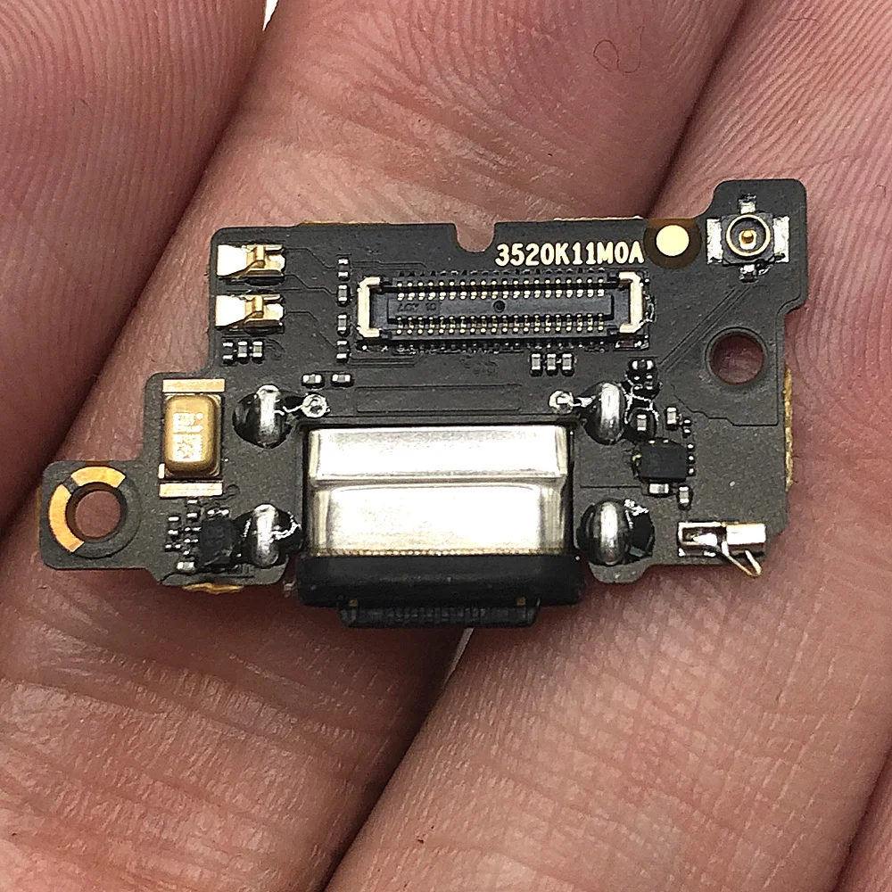 For Xiaomi Mi Poco F3  Fast Charging USB Charger Dock Connector Board Port Microphone Cable Flex Repair Replace Accessories