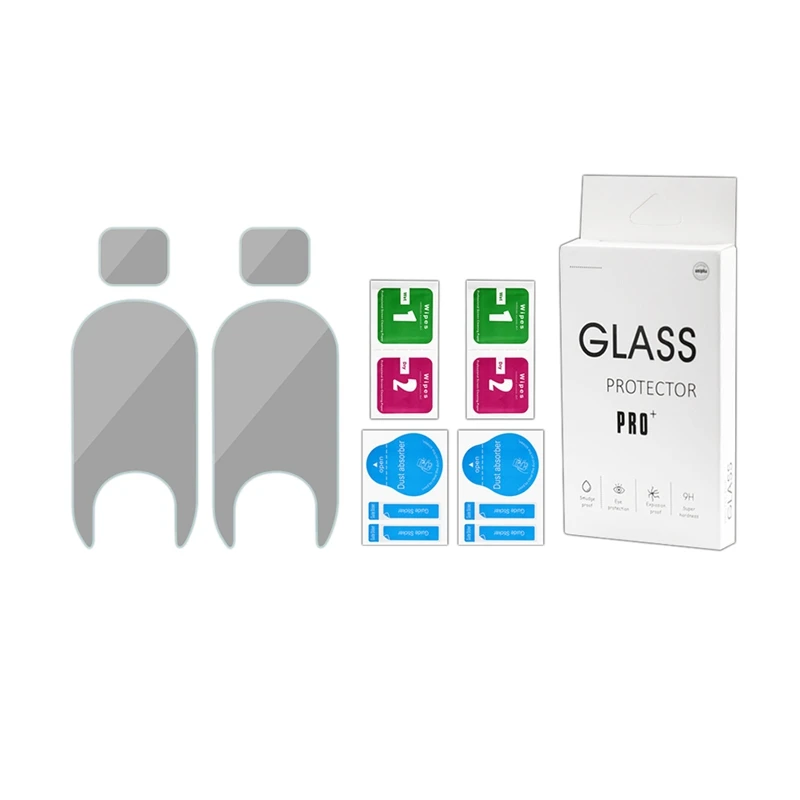 

Botique-2Set Suitable For FIMI PALM 2 Screen Film Lens Protector Protective Tempered Glass Lens Screen Protector Cover