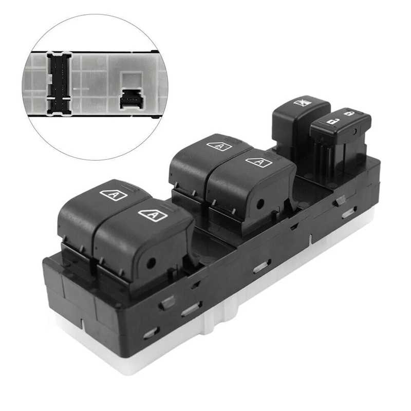 Автомобильный Электрический переключатель стеклоподъемника для Nissan Infiniti FX35 EX37