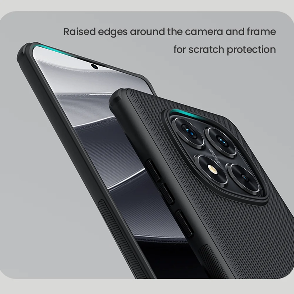 Магнитный чехол Nillkin для Xiaomi Redmi Note 14 Pro Plus 5G супер матовый щит противоударная