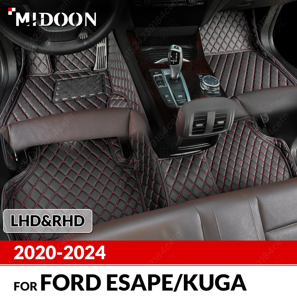 Автомобильные коврики на заказ для Ford Esape/Kuga 2020-2024 22 21 23 автомобильный ковер