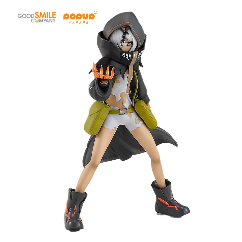 

In Stock 100% Original GOOD SMILE GSC POP UP PARADE Strength BLACK ROCK SHOOTER DAWN FALL 13cm Action Anime Figure Model Toys