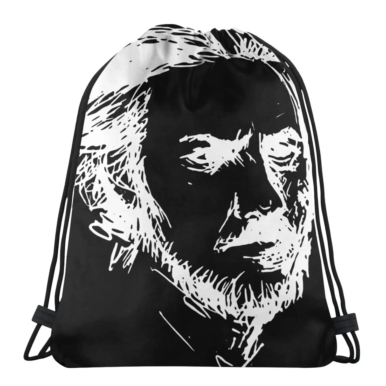 

Alan Watts Philosopher Sketch Bag Suitcases Custom Bag Name Anime Shoe Bag Canvas Backpack Makeup Bag Anime Bag Women Backpack