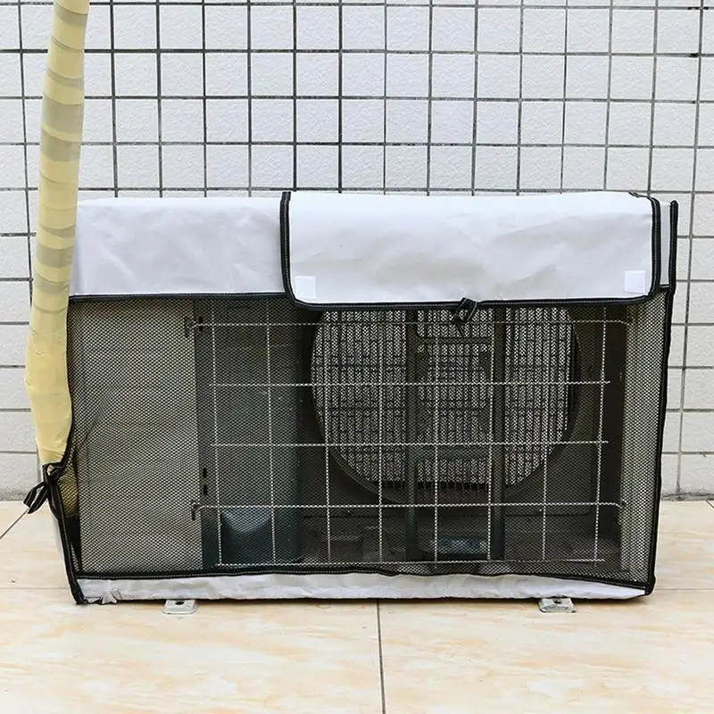 Покрытие кондиционера наружный дышащий защитный чехол для переменного тока