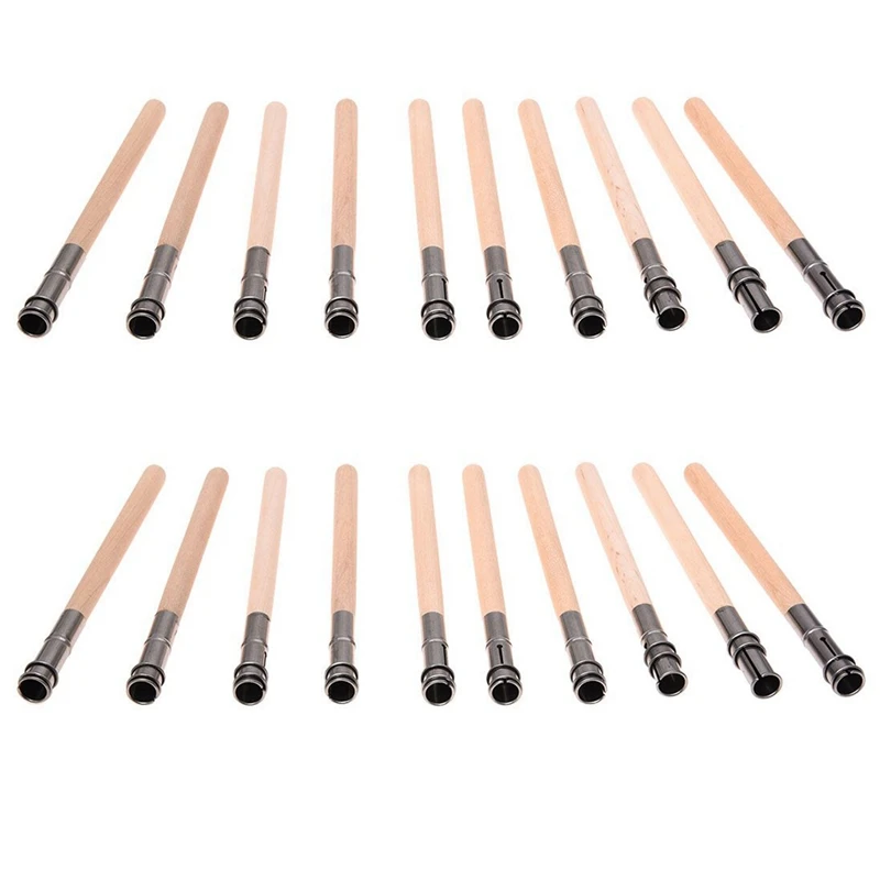 

20Pcs Adjustable Pencil Lengthener Holder School Art Writing Extender Tool