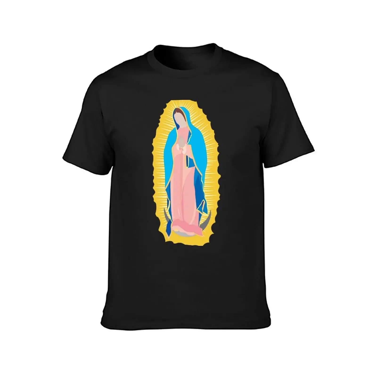 Футболка Virgen de Guadalupe/Virgin/Masonona/Наша леди мужская одежда на день Святого Валентина