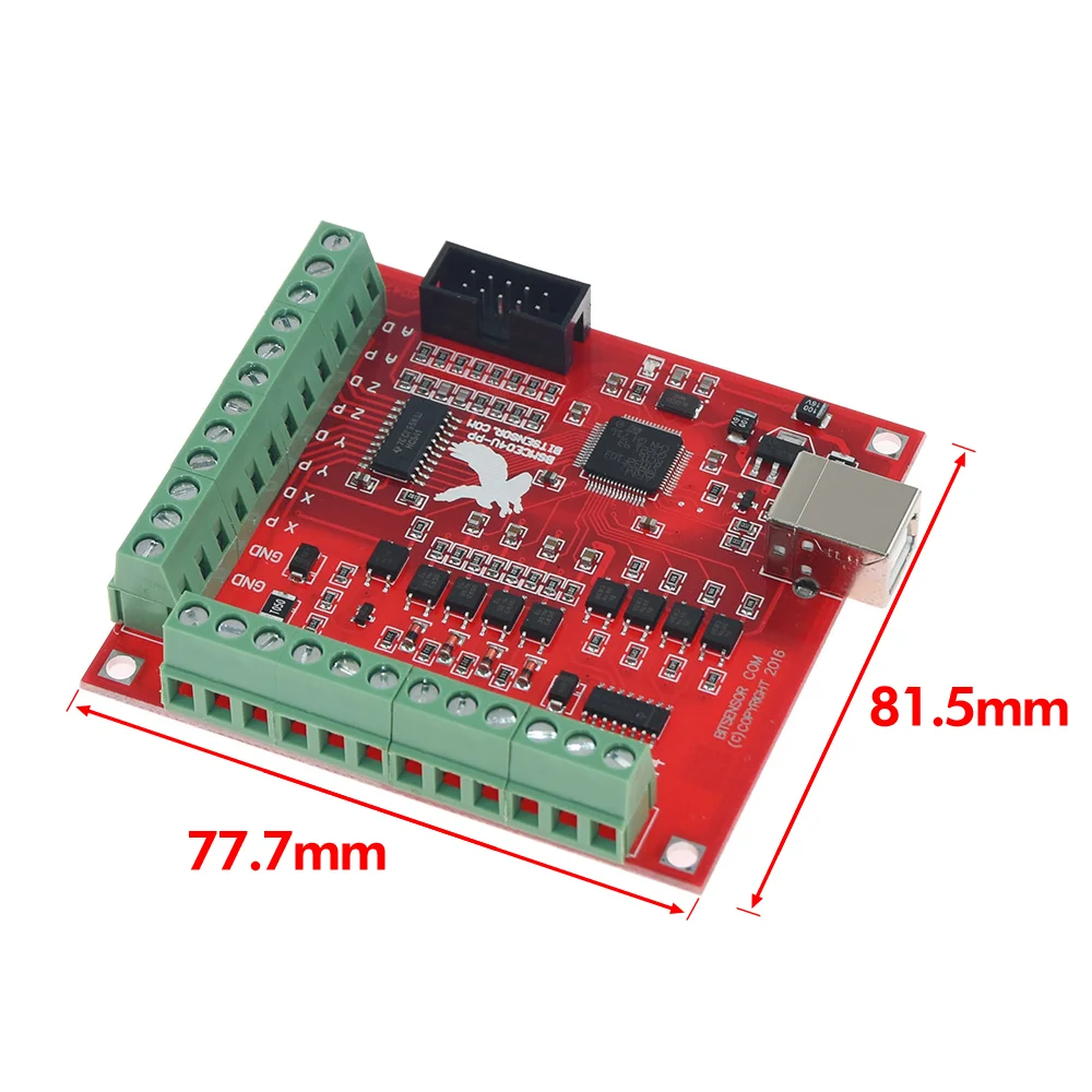 Коммутационная плата CNC USB MACH3 100 кГц 4-осевой интерфейс драйвер контроллер