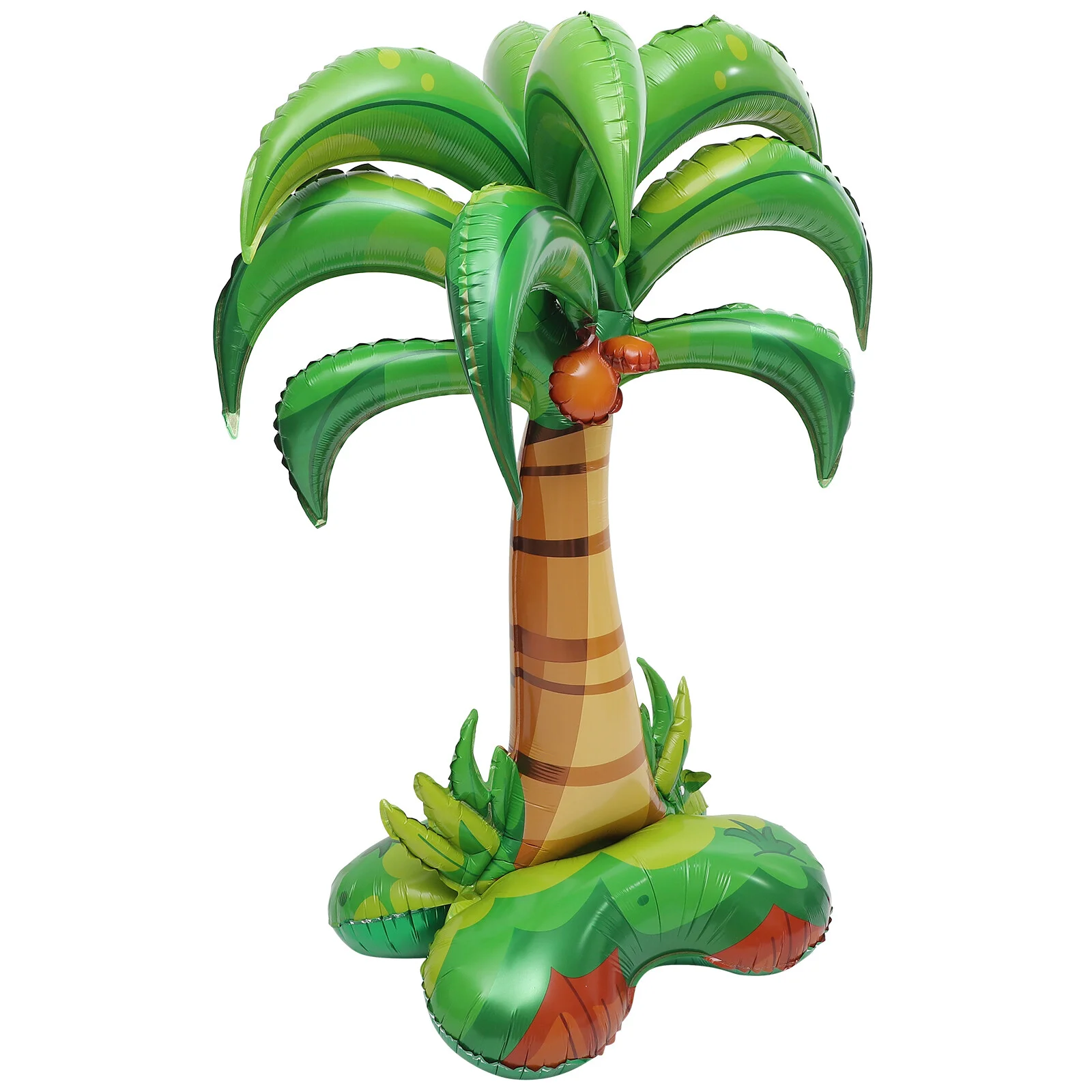 

Gas Tank Forest Party Balloons Beach Palm Coconut Foil Aluminum Film Layout Banquet Summer Supplies