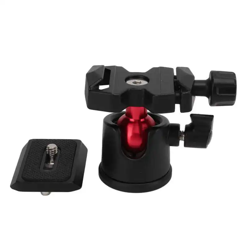 

Adjustable Ball Head 360 Degree Rotation Ball Head Universal Detachable for Camera