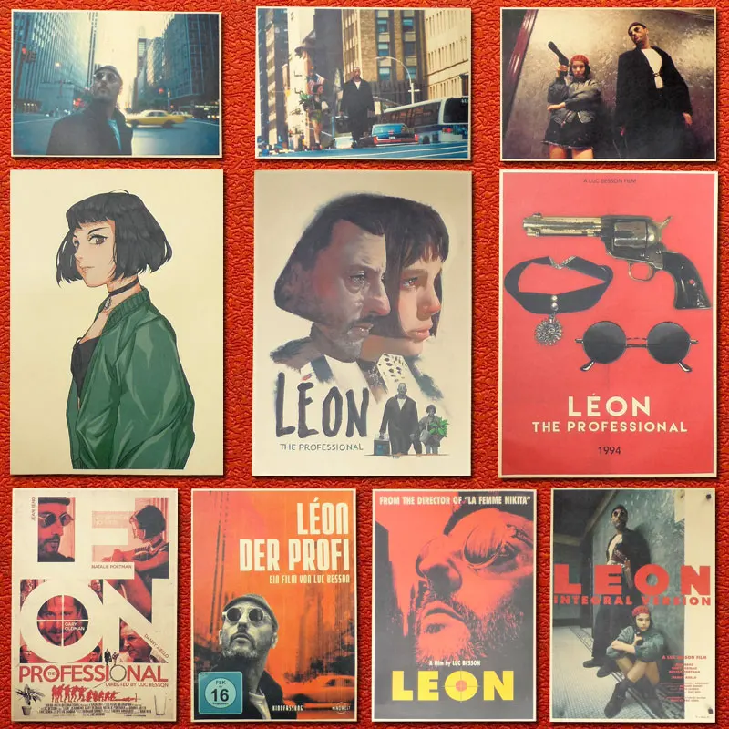 

Classic Vintage Nostalgia Movie Lens Poster Kraft Paper Prints And Posters Home Room Decor Art Wall Stickers