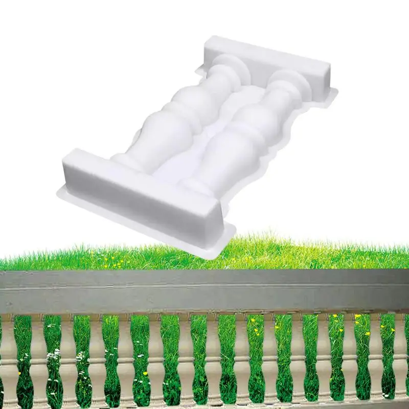 

Roman Column Mold Roman Cement Balustrade Moulds DIY Molds For Home Garden Ornament Decor Concrete Plaster Cement Casting Moulds