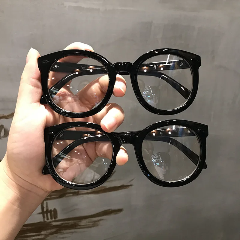 

Women Myopia Glasses Oversized Frame Fashion Trend Students Computer Eyeglasses Shortsighted Eyewear Diopter 0 To -4.0