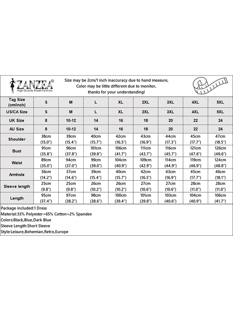 ZANZEA летнее модное джинсовое синее платье 2023 женское элегантное повседневное