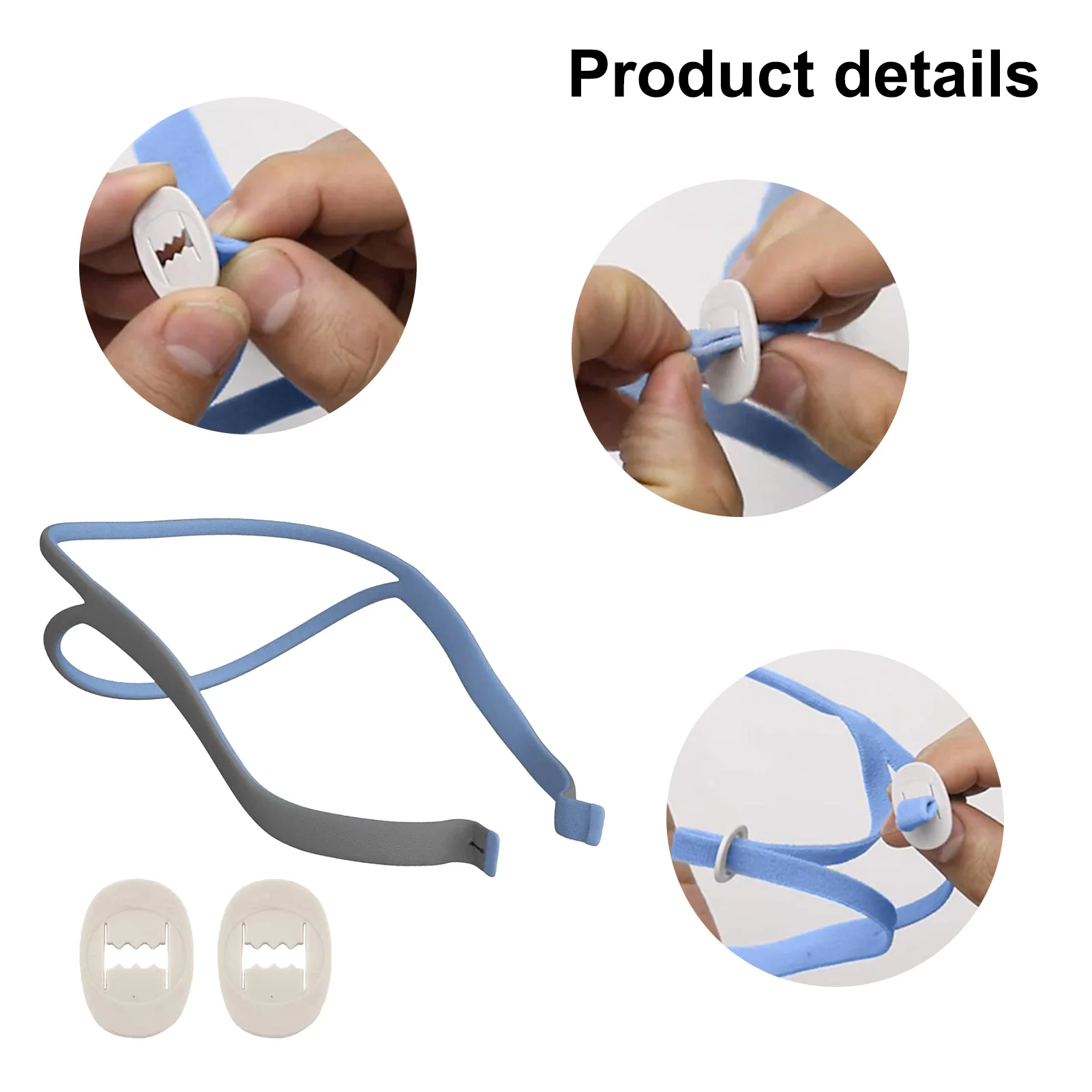 Resmed F10 Headgear Replacement Strap Elastic Promote Sleep Universal |