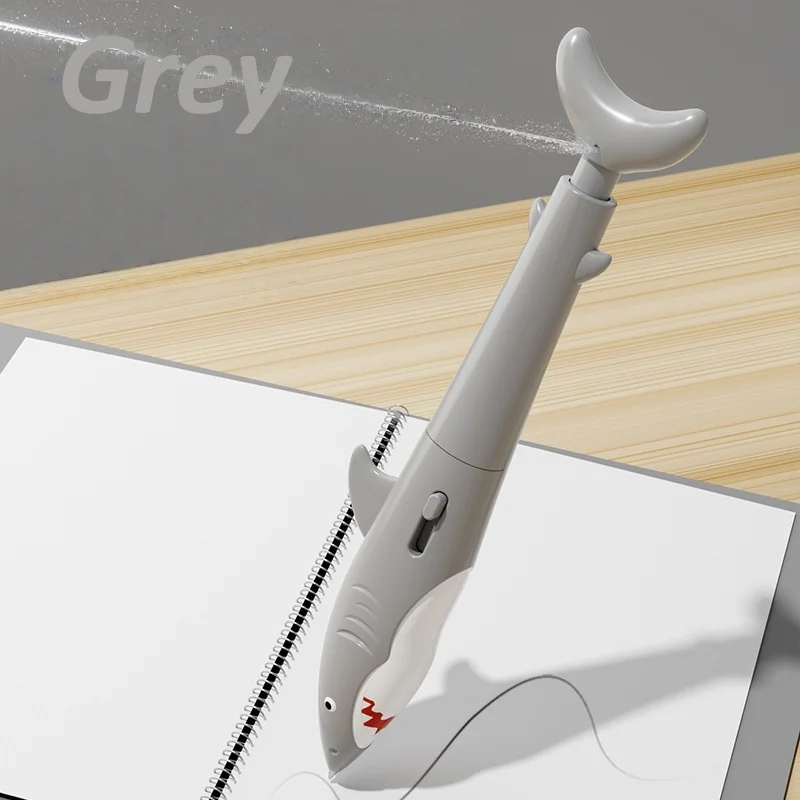 

Креативная шариковая ручка в виде акулы. Студенческая подарочная игрушка. Используется для обучения декомпрессии. Мальчики и девочки могут писать и распытать воду.