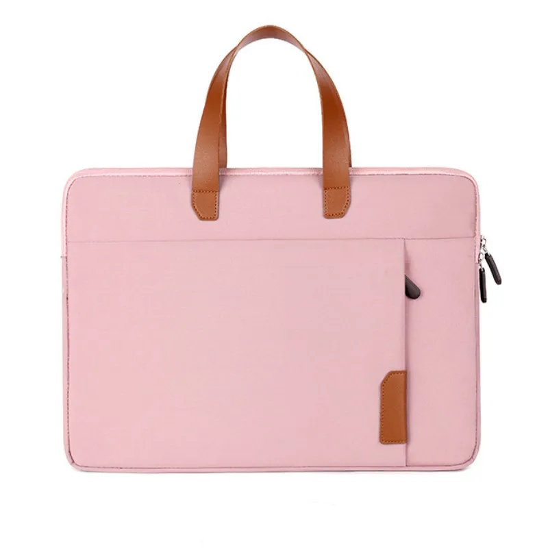 

Fashion Women Men Laptop Hand Bag Waterproof Oxford Cloth Laptop Briefcase