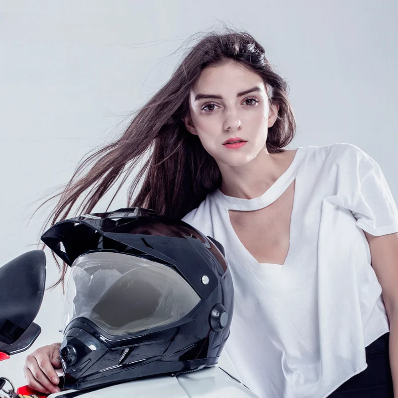 

C8 outdoor sports racing helmet smart intelligent cycling helmet for motorcycles take photos video shooting