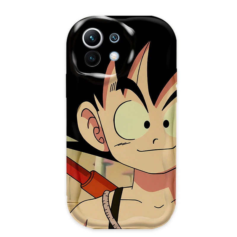 Чехол с аниме D-Dragons Balls для Xiaomi 14T 13T 12T 13 12 11 11i Lite 5G 10T POCO X5 X6 Pro X3 NFC X4 GT F3 F4 F5 F6 M6 M5S C65