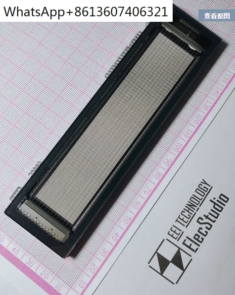 

VFD флуоресцентный дисплей 6,1 дюймов VFD256x50 GP1287 флуоресцентный Графический точечный дисплей