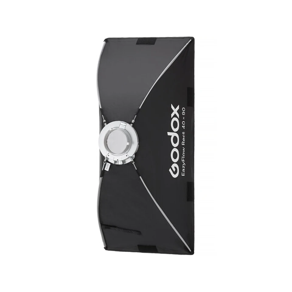 Фото Софтбокс Godox EazyFlow Rect 40 x 90 (15.7 x 35.4 дюйма) прямоугольной формы с механизмом быстрого разбора и складной конструкцией №3
