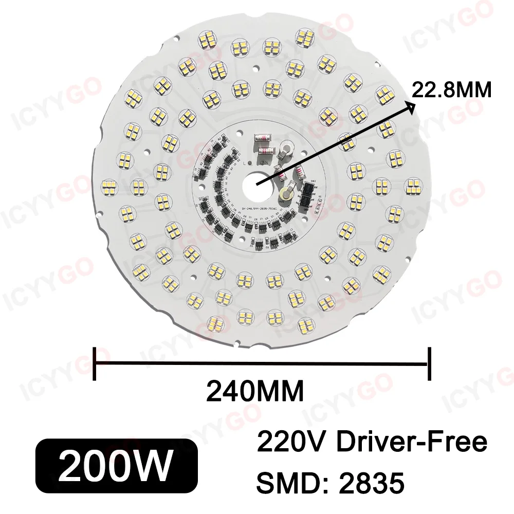 

ICYYGO BALL IC-220V Driver-free светодиодный светильник