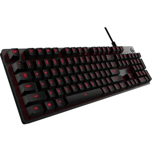 Logitech G G413 Mechanical Player Keyboard-Red Led-Black