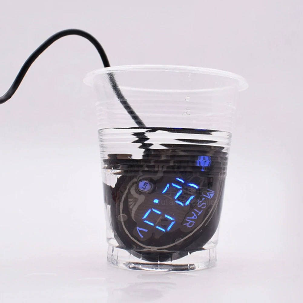 Электронный вольтметр для мотоцикла 12 В пылезащитные водонепроницаемые