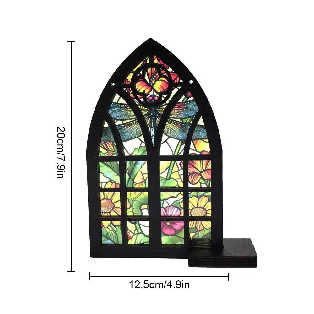 

Деревянные декоративные окна XMSJ