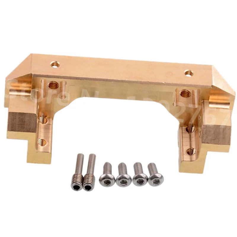 

Автомобили с дистанционным управлением TRX4, латунный рулевой механизм, передний бампер, серводвигатель, рулевая рейка для 1/10 1:10 Rock Crawler Truck Traxxas TRX-4 T4