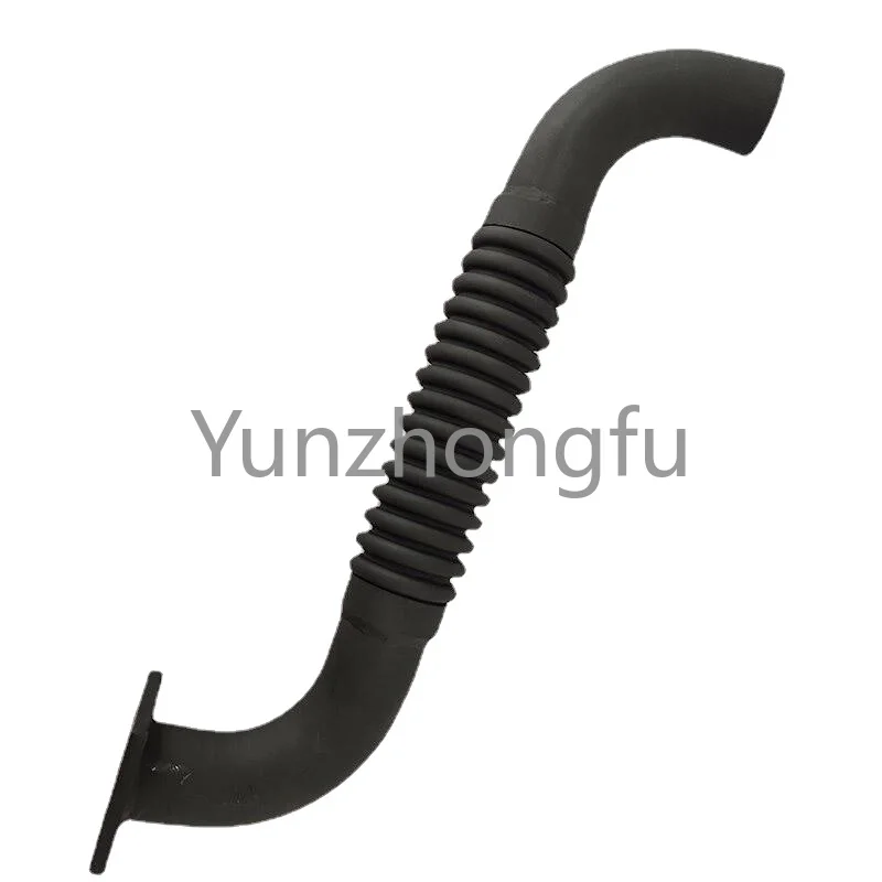 

Hot Sale Bobcat S185 S205 T180 T190 Exhaust Pipe 7130725 with Gasket