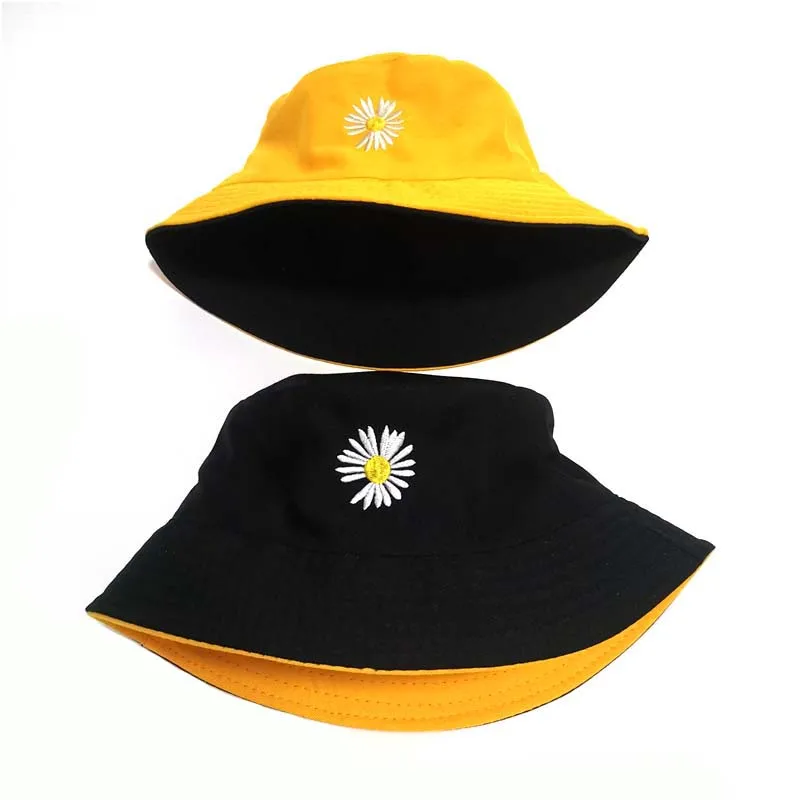 2022 двухсторонние Панамы шапки для мужчин и женщин Пляжные с широкими полями