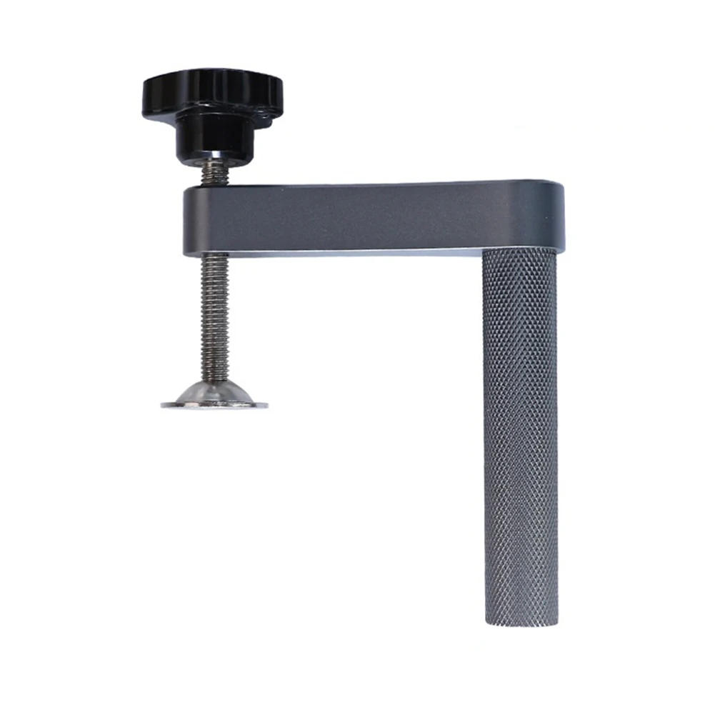 

1pc Woodworking Desktop Quick Press Plate Clip Aluminum Alloy Woodworking Fast Presser Dog Hole 19-20mm Fast Fixed Clip