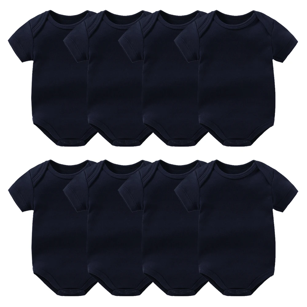 

Комбинезоны для новорожденных, 100% хлопок, детский летний цельный джемпер, комбинезон для младенцев, комбинезон из муслина, комбинезон для выращивания