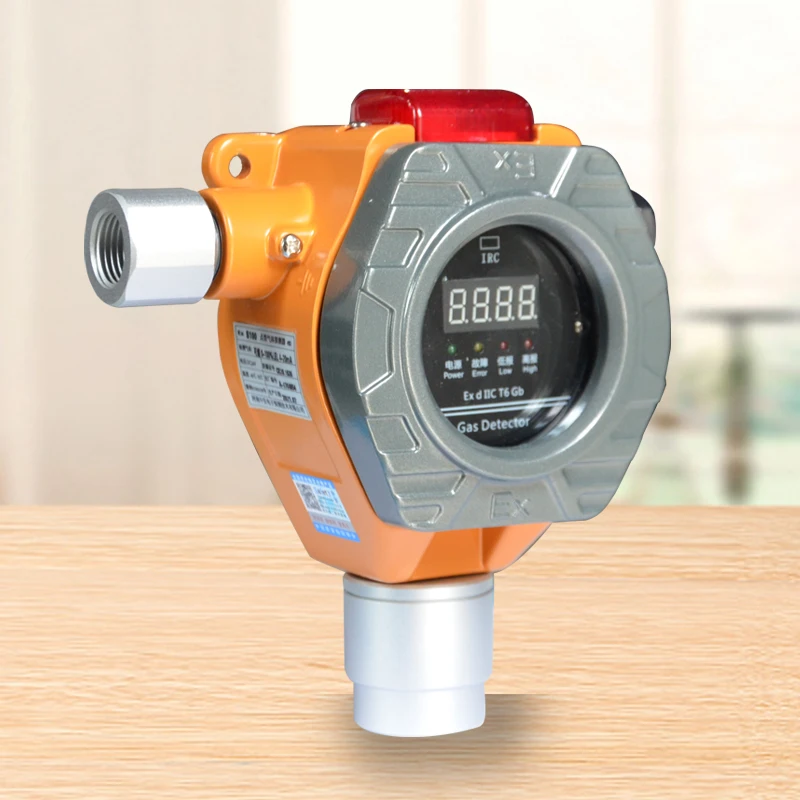 Fixed Type Combustible Leak Gas Detector Measuring Device For Sale enlarge