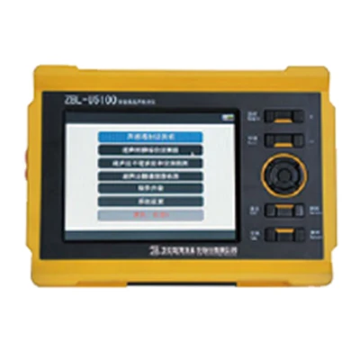

High Quality ZBL-U5100 Digital Portable LCD Ultrasonic Flaw Detector