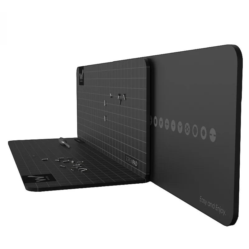 Магнитный коврик для отверток Wowstick wowpad, пластина для отверток, коврик для экрана, комплект 1FS 1p + набор для электрического привода