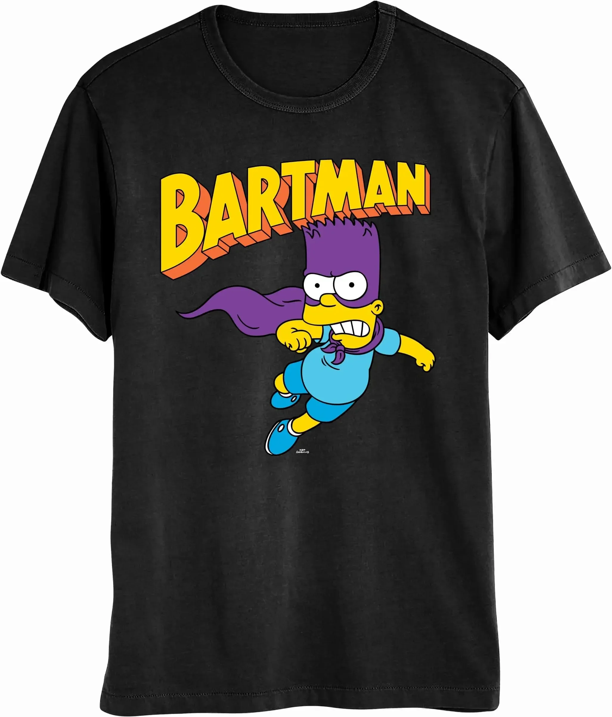 Футболки Bartman высокого качества из 100% хлопка с короткими рукавами