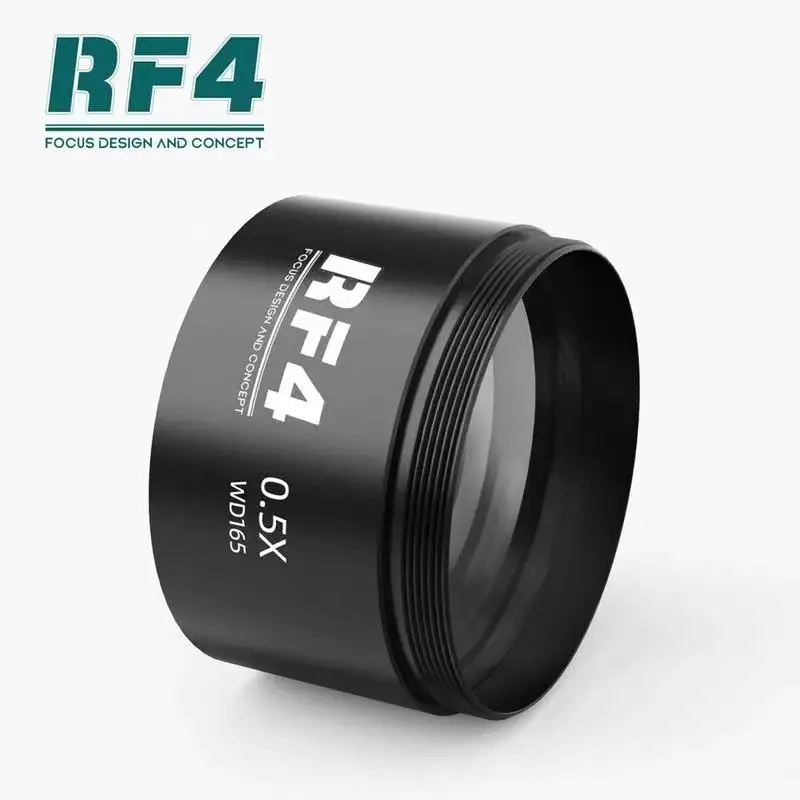

Объектив микроскопа RF4 WD165 0,48X 0,5X 0,7X