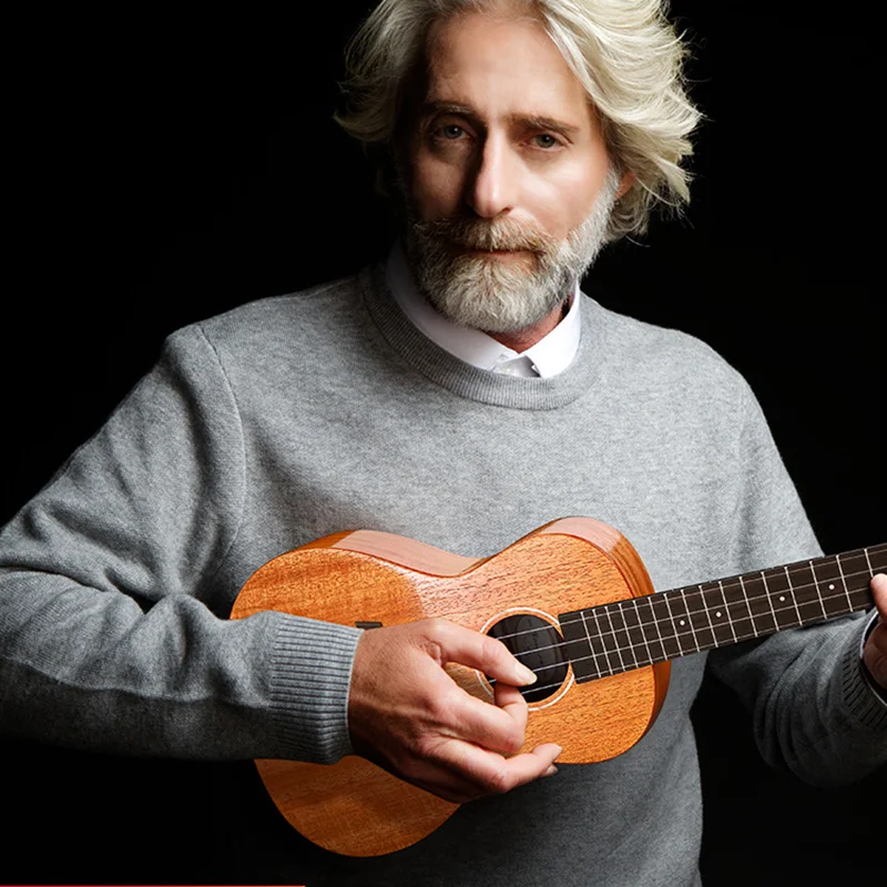 

Classical Professional Ukulele 23 Inch Beginners High Quality Wooden Ukulele Children Mechanical Guita Tenor Acoustic Guitar