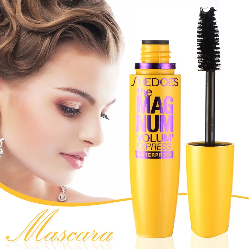 

Waterproof Curling Mascara Long Lasting Eyelash Makeup Black Mascara Curling Mascara Eye Lashes Makeup Lash Mascara WH998