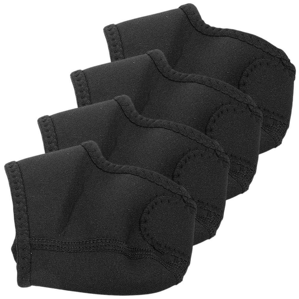 

2 Pairs Fasciitis Heel Covers Support Adjustable Cups Exhaust Supports Breathable Sleeves Supple Cushion Pad Belt Supplies