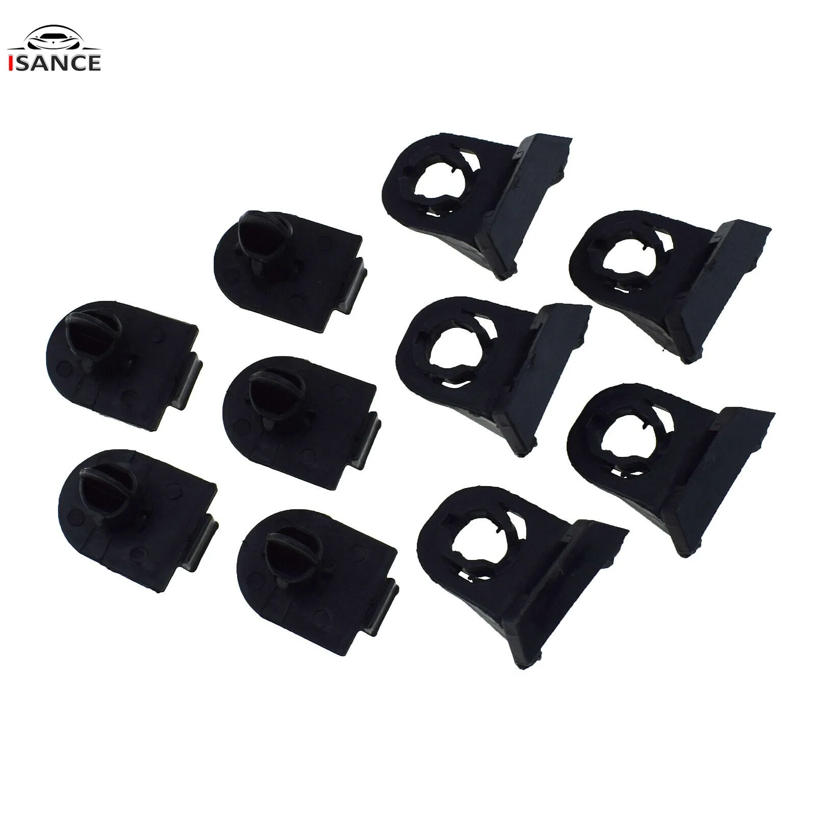 5 пар накладок на крыло переднего бампера и штифтов для Toyota Camry Corolla 2021 Sienna Venza 2018-2021