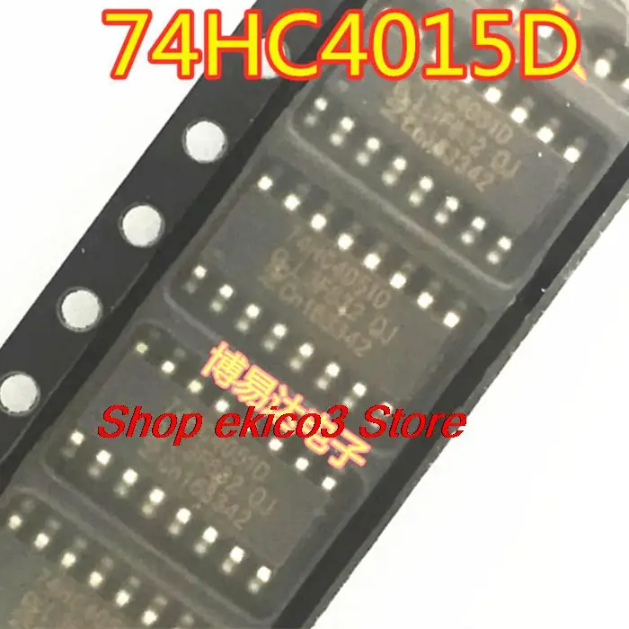 

Оригинальный stock 74HC4015D SOP16-5 шт.
