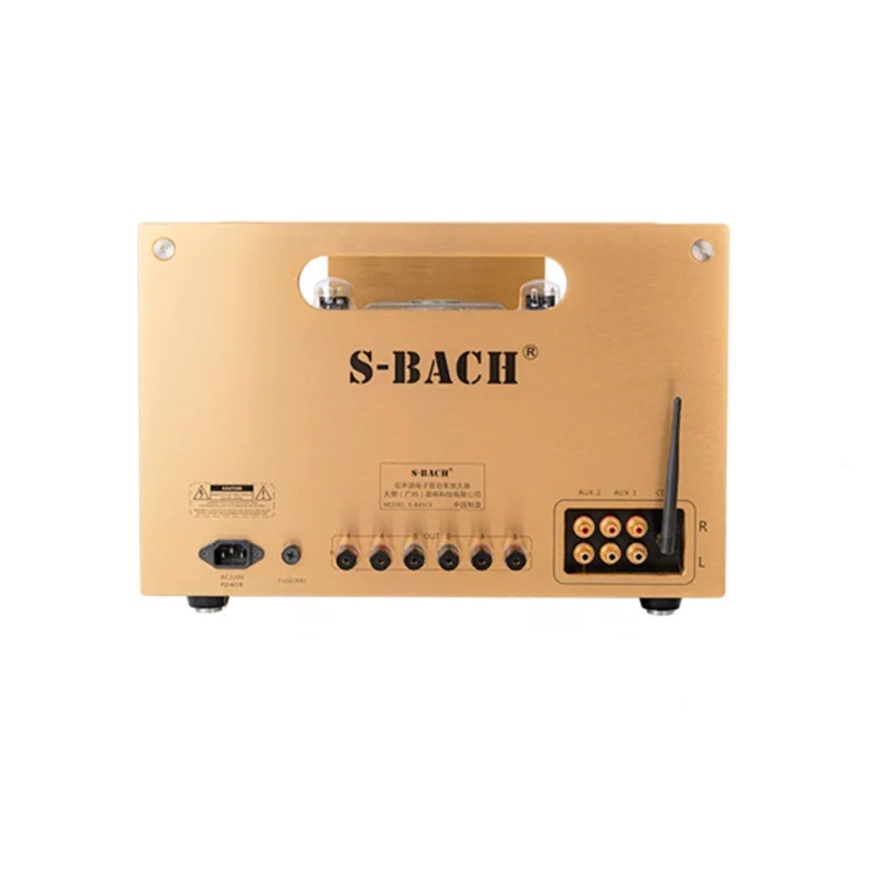 Двухканальный односторонний ламповый 300B Push 845/211 Bile Machine Power Amp 4 Ом + 8 Ом/35 Вт/25 Вт