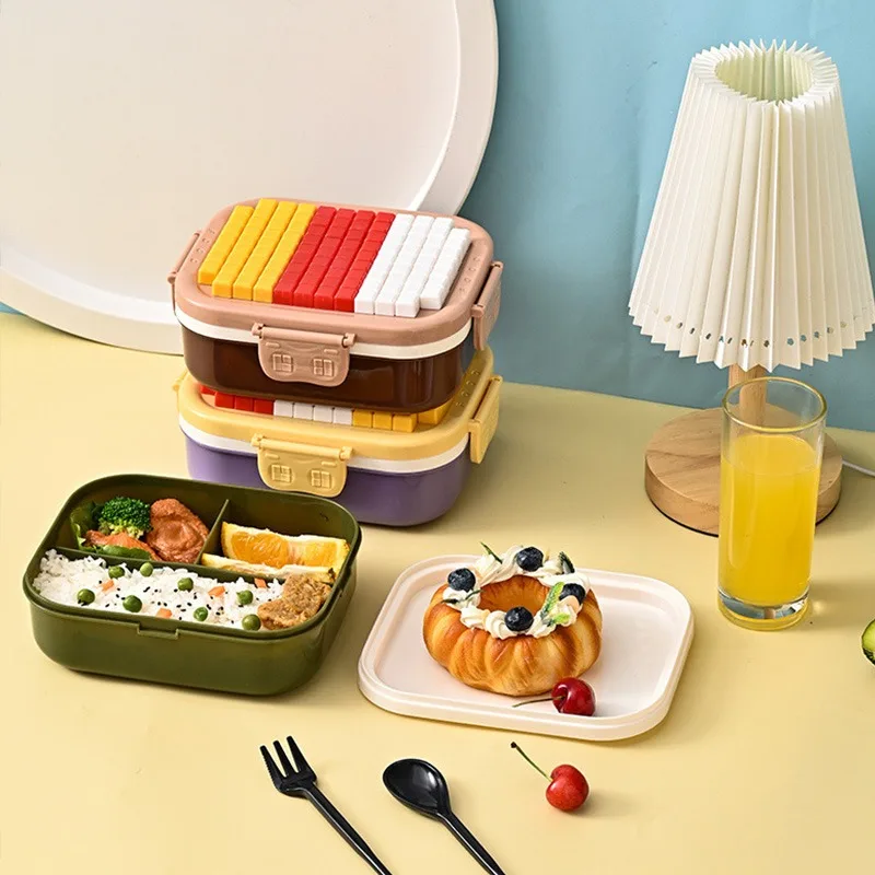 1 шт. коробка для ланча с подогревом