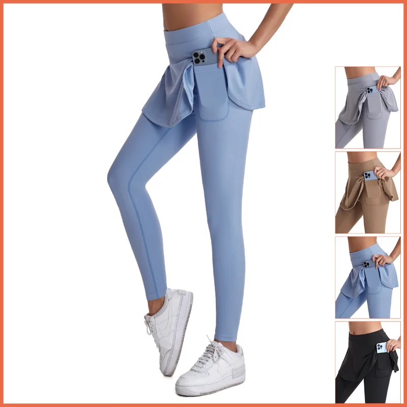 

Shorts Skirt for Woman Breathable Quick Dry High Waist Sports Pants Golf Wear Tennis Pleated Skirt Running Fitness Yoga Skirt