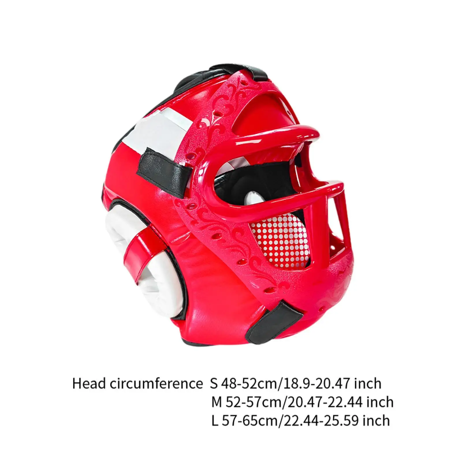 Боксерский головной убор утолщенная полная защита лица для мужчин и женщин